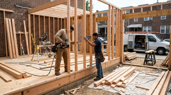 Team New York City Carpentry in New York