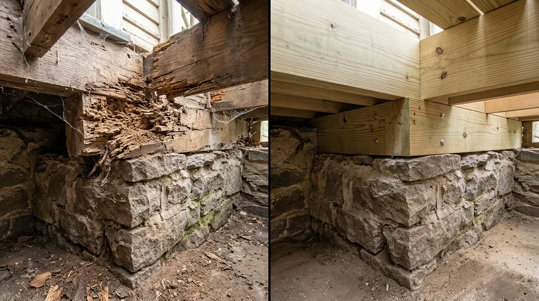 Why New York Homes Get So Much Wood Rot, Carpenter Ant and Termite Damage — and What to Do About It