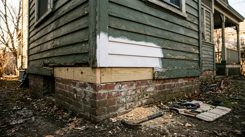Wood Rot & Dry Rot Repair New York