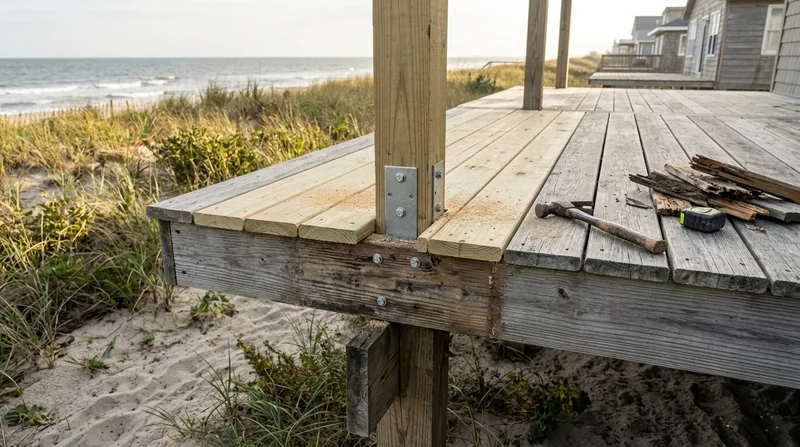 Deck & Porch Repair New York