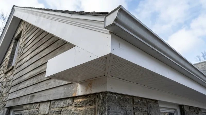 Fascia, Soffit & Exterior Trim Repair New York