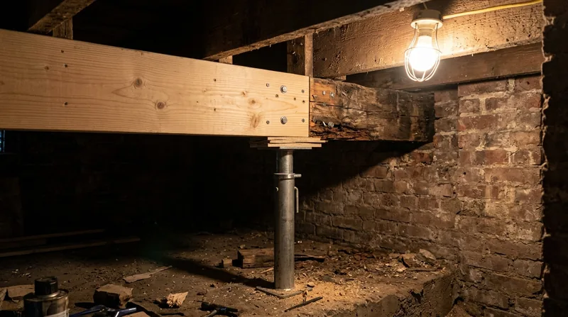 Floor Joist & Subfloor Repair New York