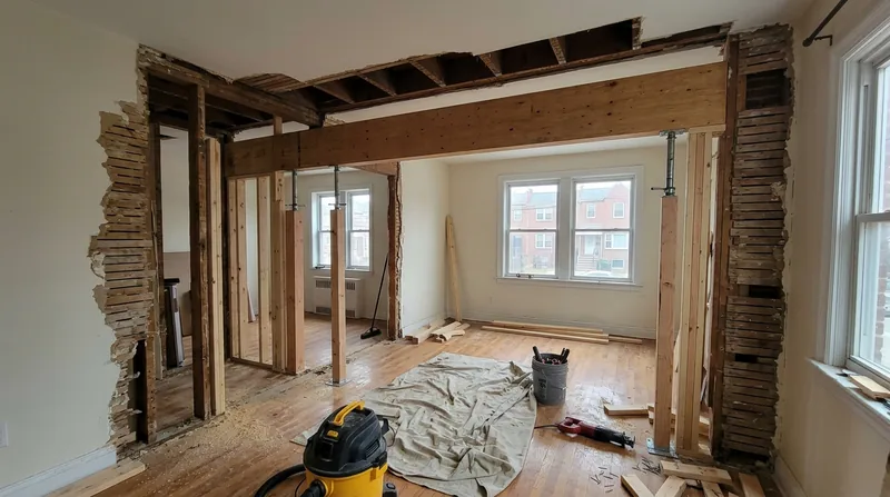 Beam Replacement & Load-Bearing Wall Removal New York