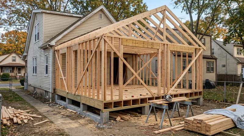 Framing & Structural Carpentry New York