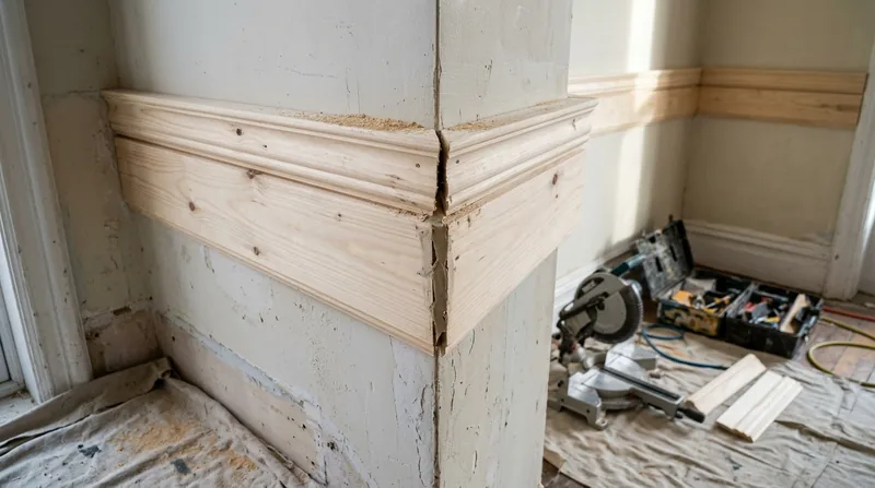 Crown Molding & Baseboard Installation New York